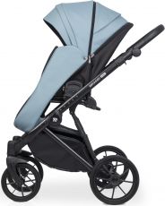 Детская коляска 2 в 1 Riko Brano PRO 02 Crystal Blue